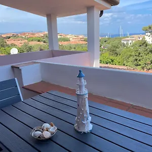 Splendida Vista Mare Zona Posto Auto Privato Appartamento